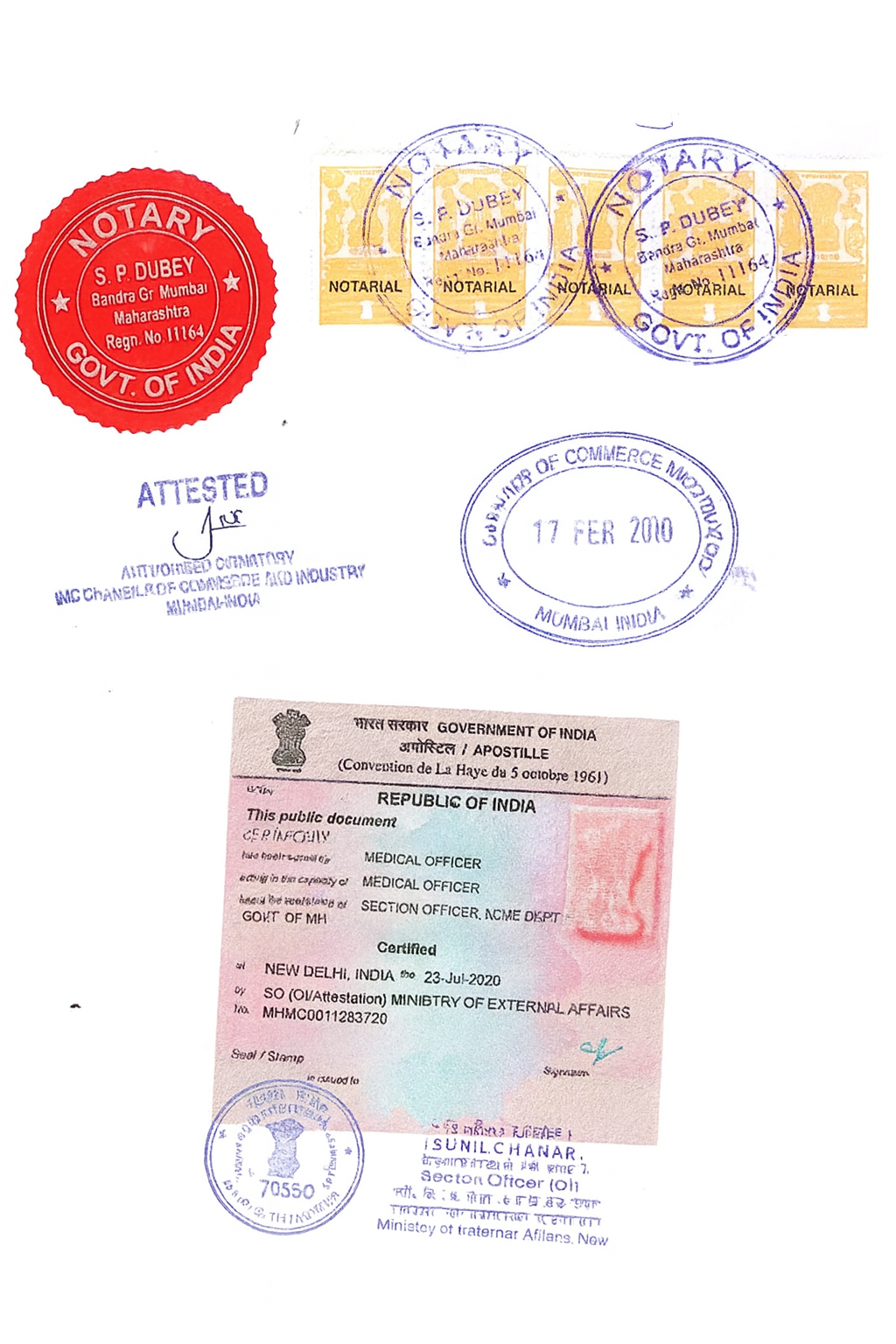 Commercial: Commercial Documents Apostille Procedure for company papers