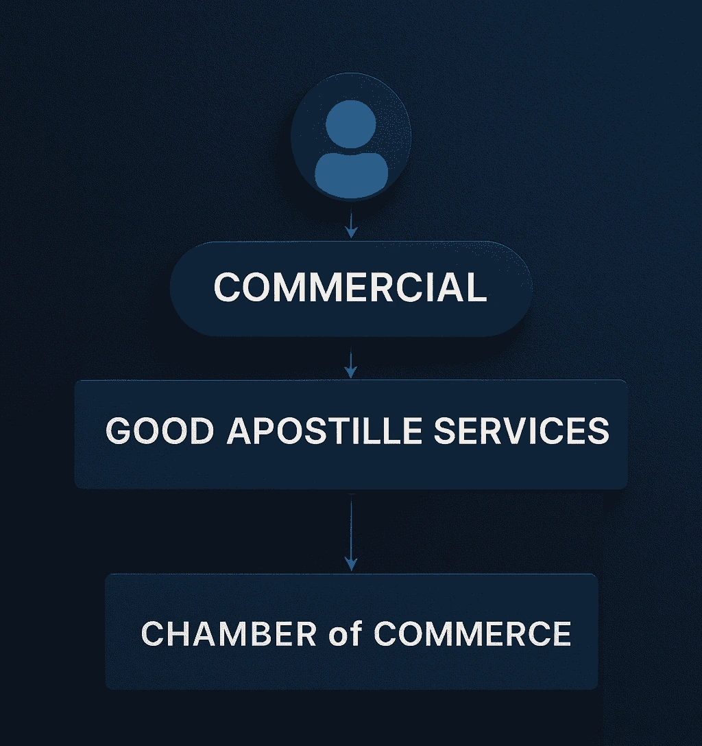 COC Attestation Process Flow Good Apostille Services