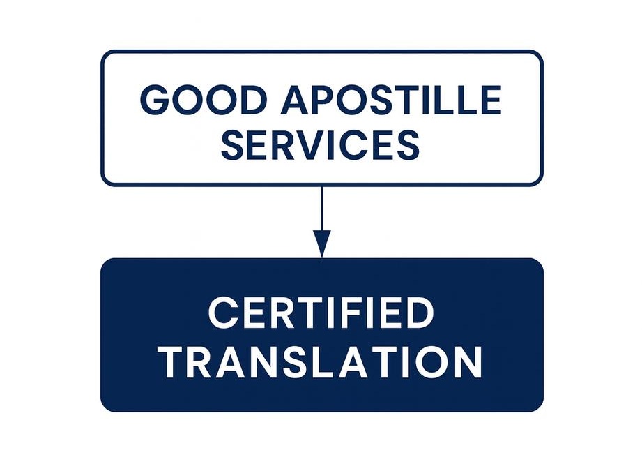 Certified Document Translation by Good Apostille Services