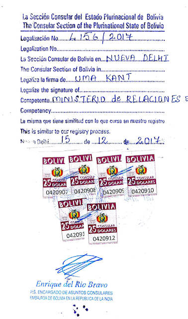 Commercial certificate attestation with embassy stamp for international business use