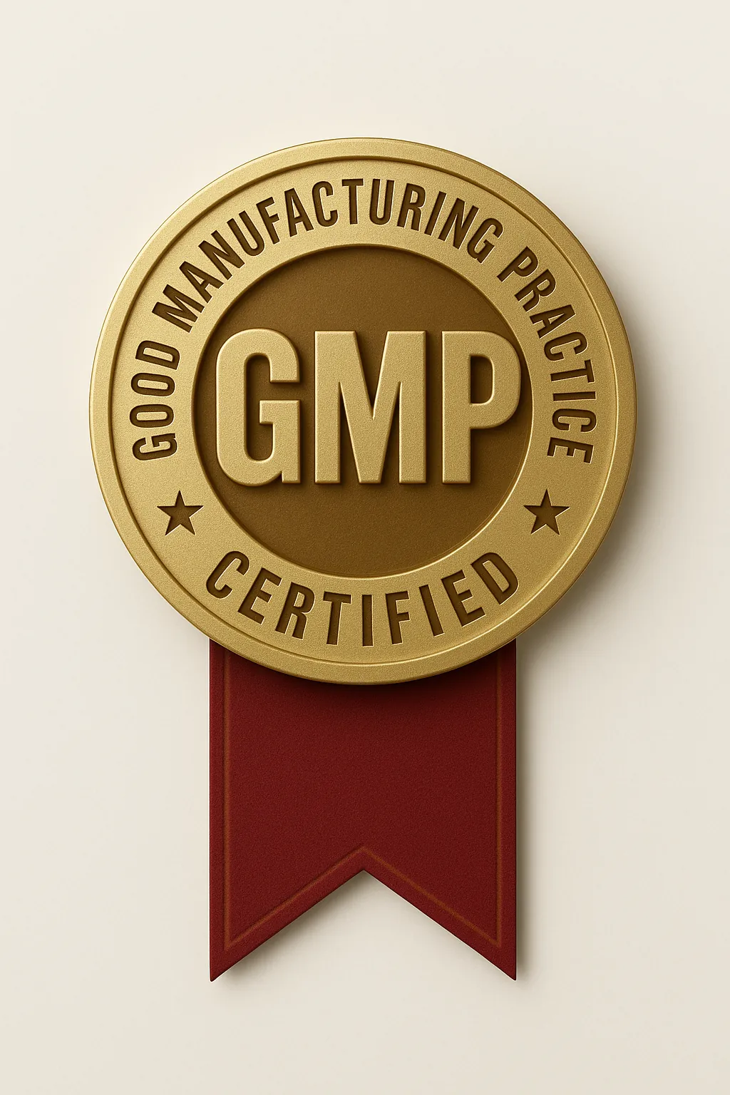 GMP Certificate Apostille process symbol showing Good Manufacturing Practice approval