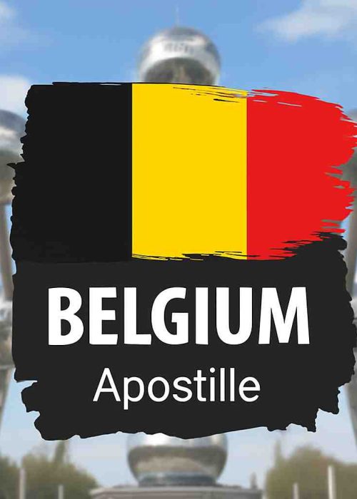 BELGIUM APOSTILLE SERVICES